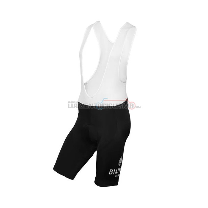 Abbigliamento Ciclismo Bianchi Manica Corta 2021 Bianco Verde